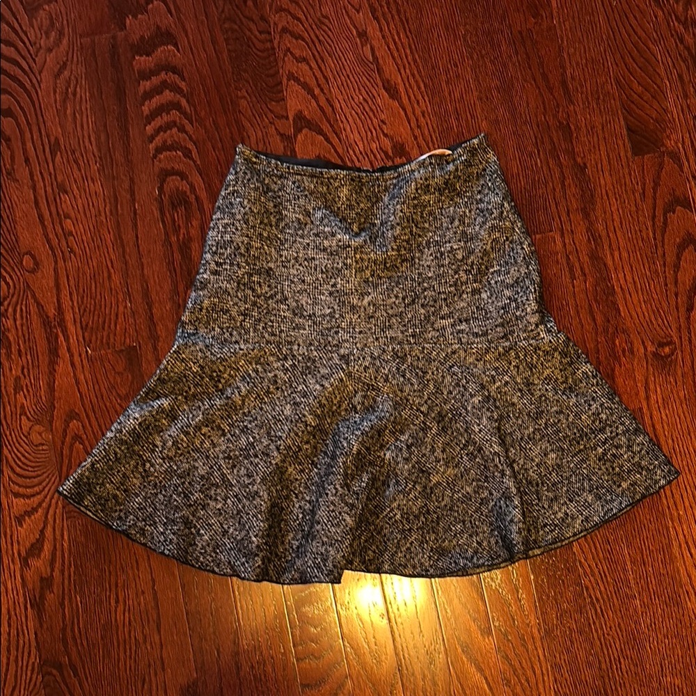 See By Chloe Women’s Cotton/Wool Skirt